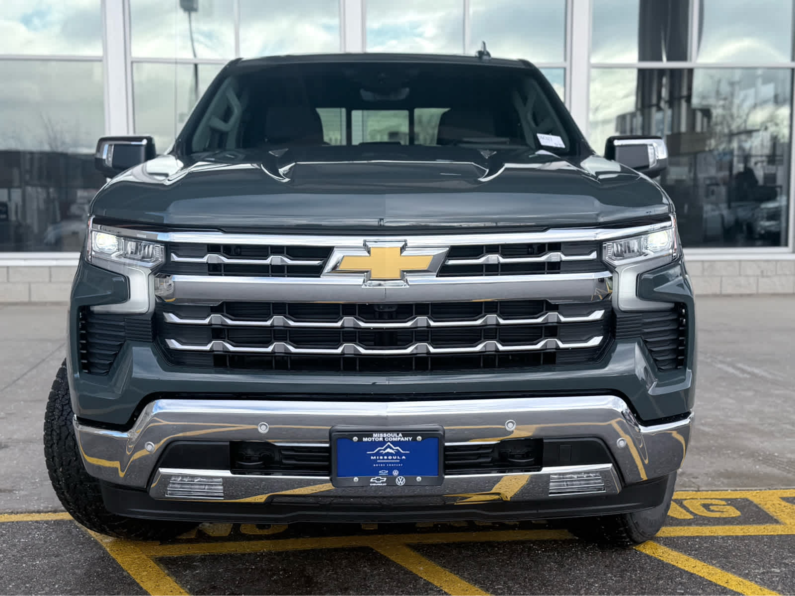 2026 Chevrolet Silverado 1500 LTZ