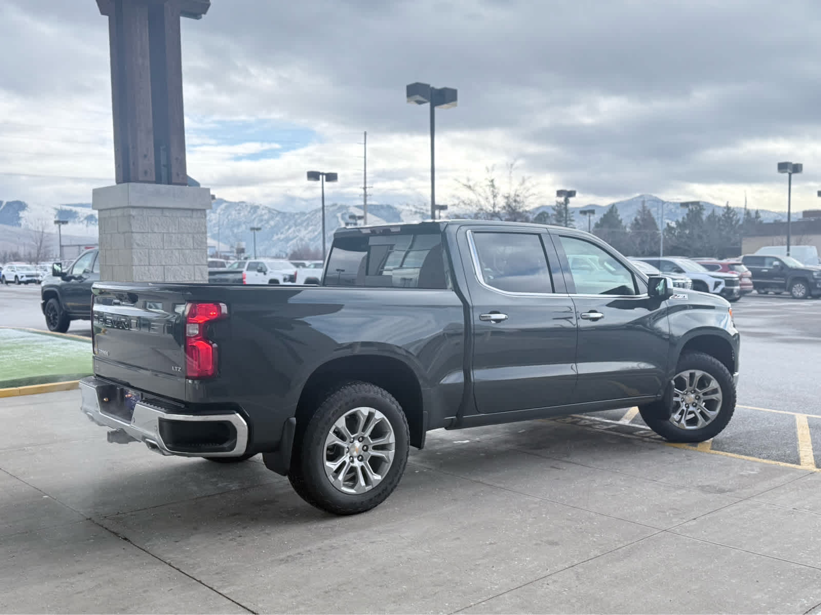 2026 Chevrolet Silverado 1500 LTZ