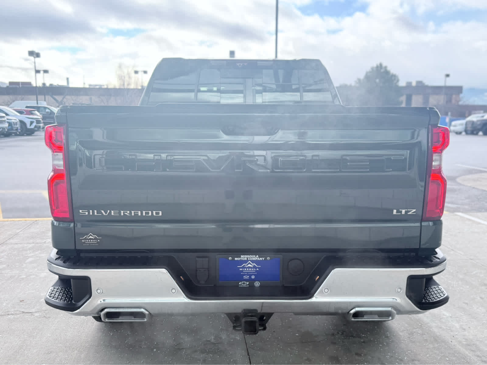 2026 Chevrolet Silverado 1500 LTZ