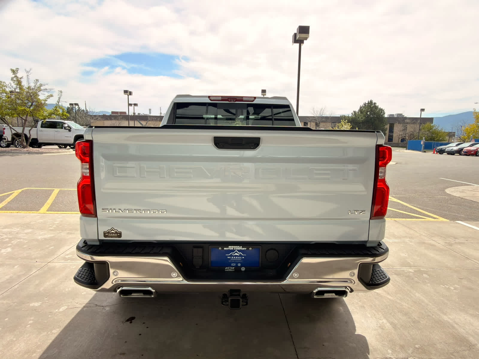 2026 Chevrolet Silverado 1500 LTZ