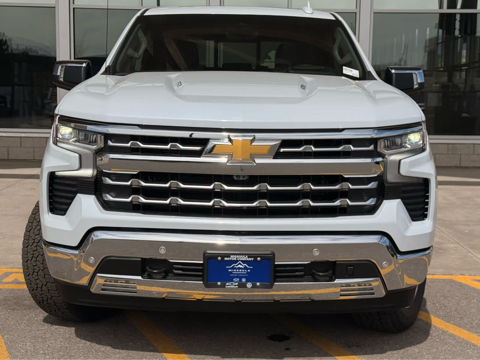 2026 Chevrolet Silverado 1500 LTZ