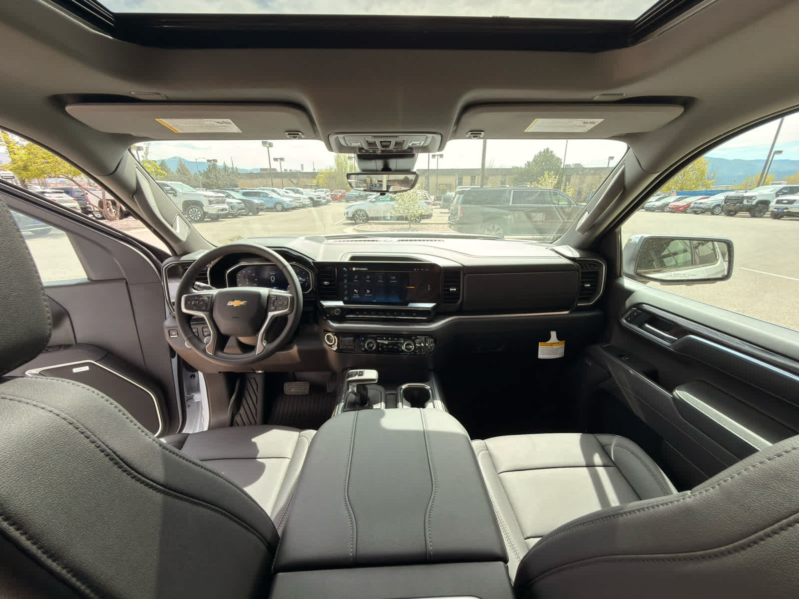 2026 Chevrolet Silverado 1500 LTZ