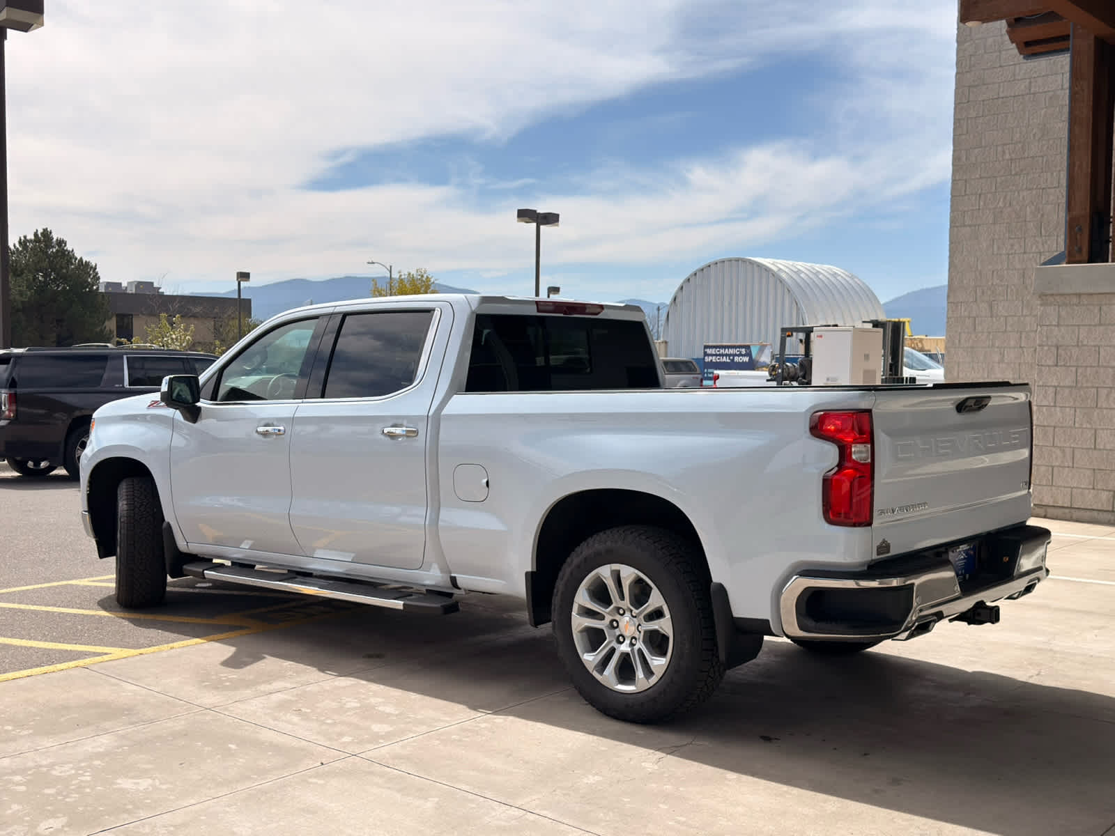2026 Chevrolet Silverado 1500 LTZ