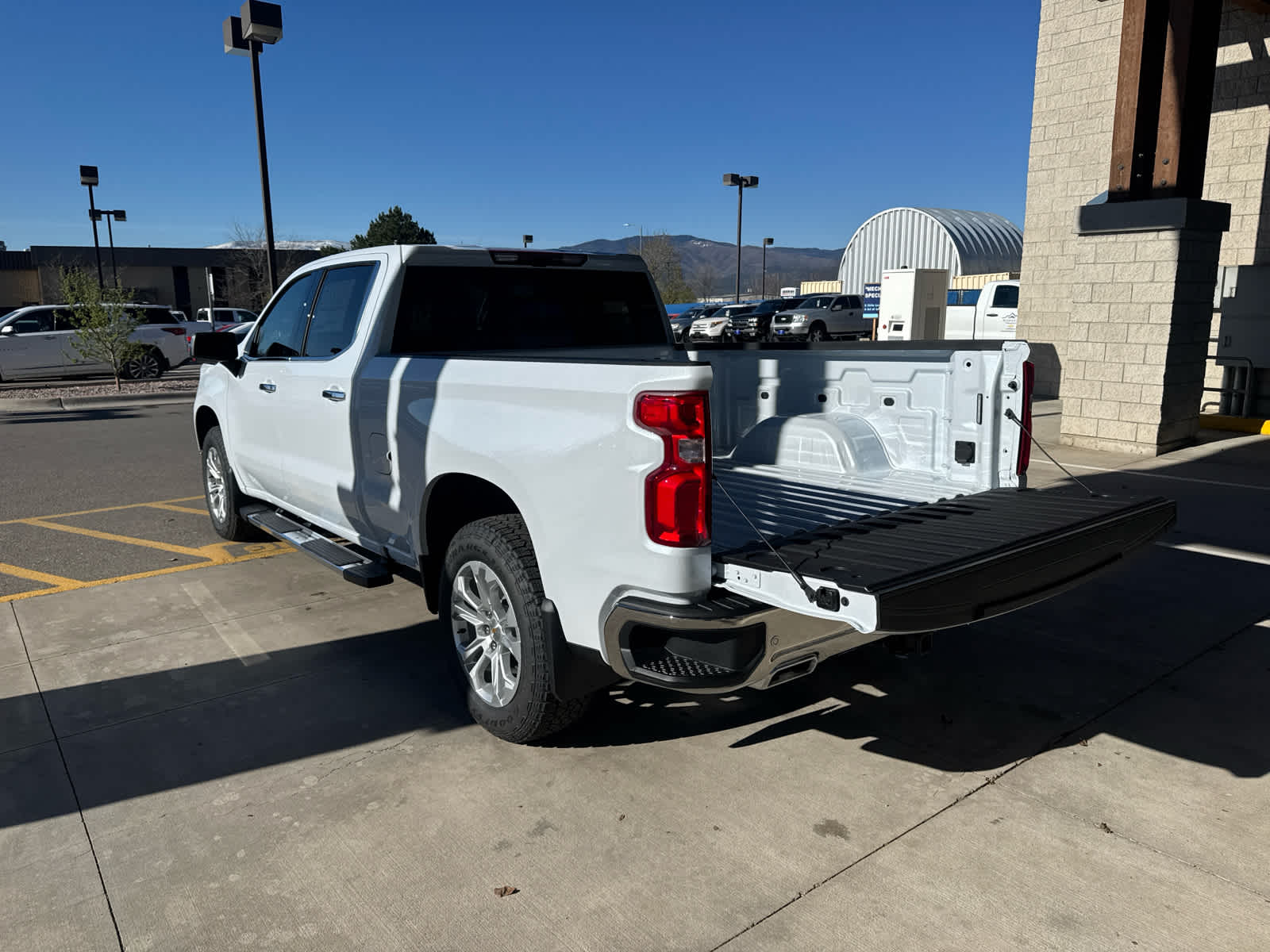 2026 Chevrolet Silverado 1500 LTZ