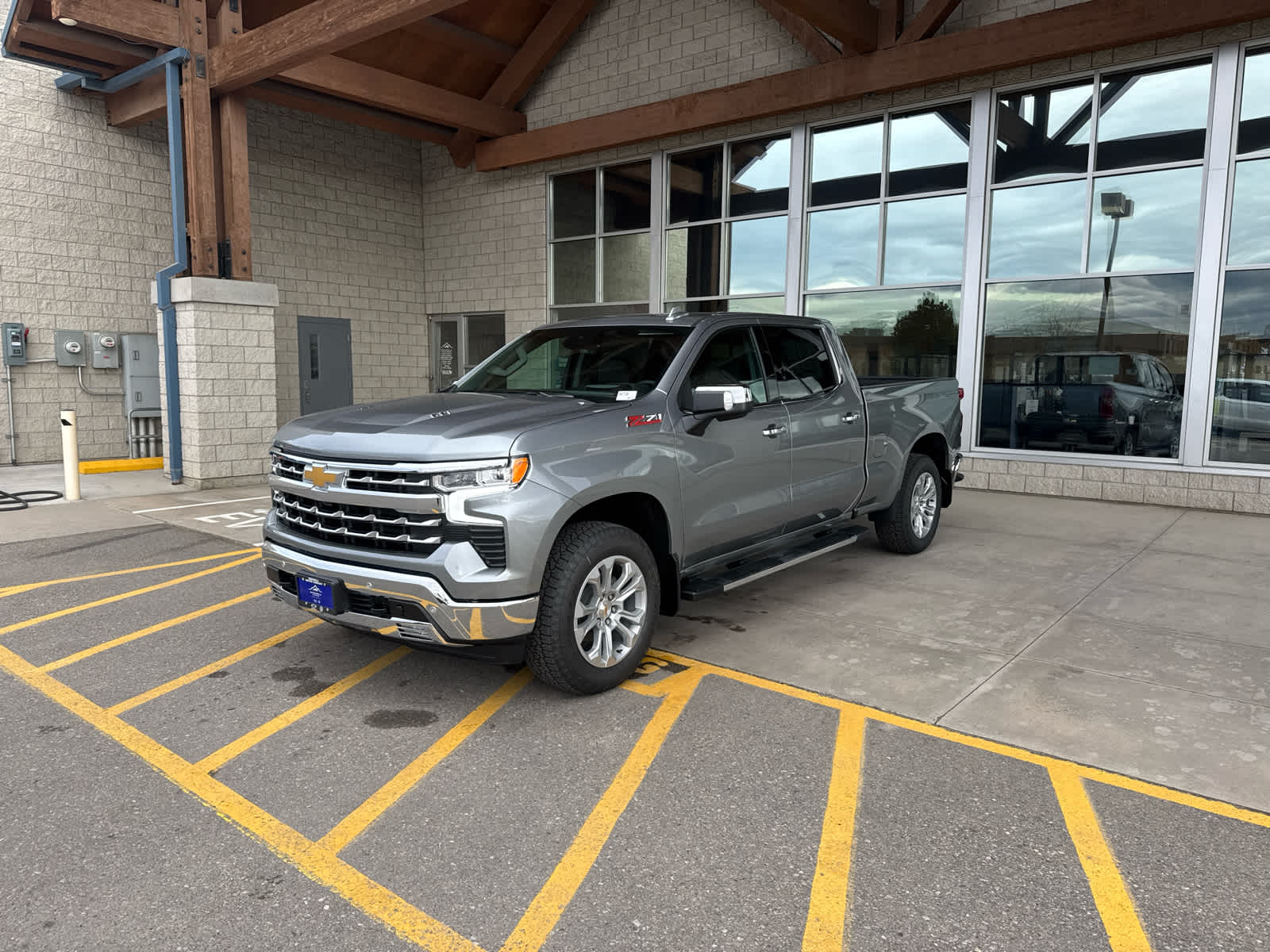 2026 Chevrolet Silverado 1500 LTZ
