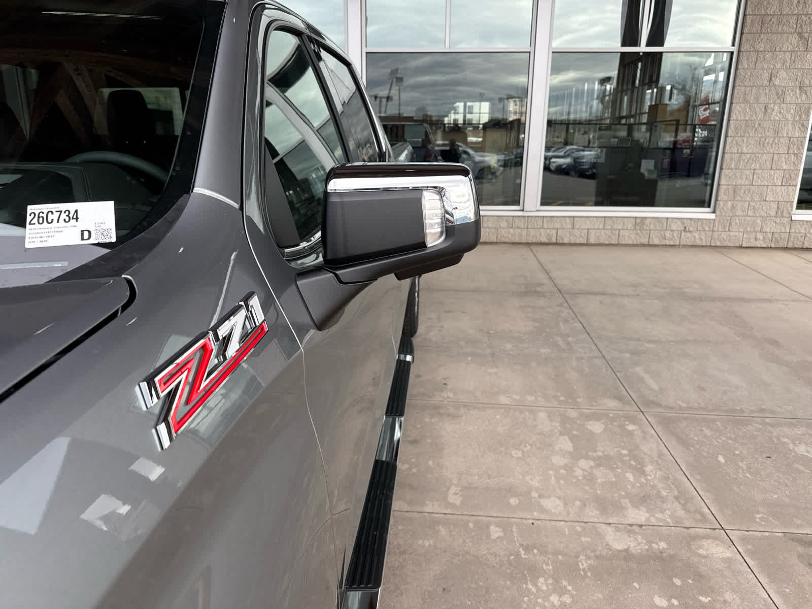 2026 Chevrolet Silverado 1500 LTZ