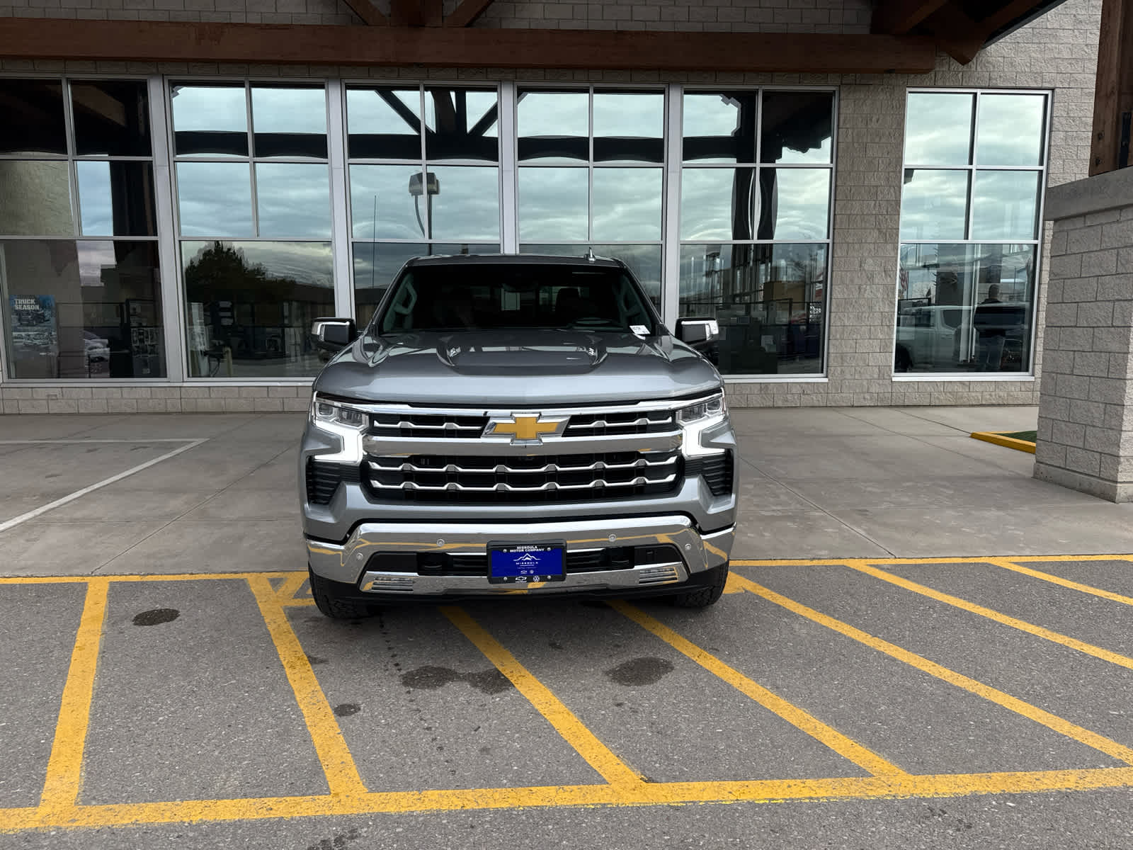2026 Chevrolet Silverado 1500 LTZ