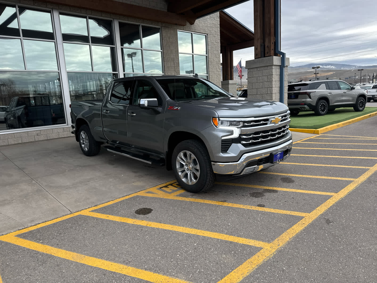 2026 Chevrolet Silverado 1500 LTZ