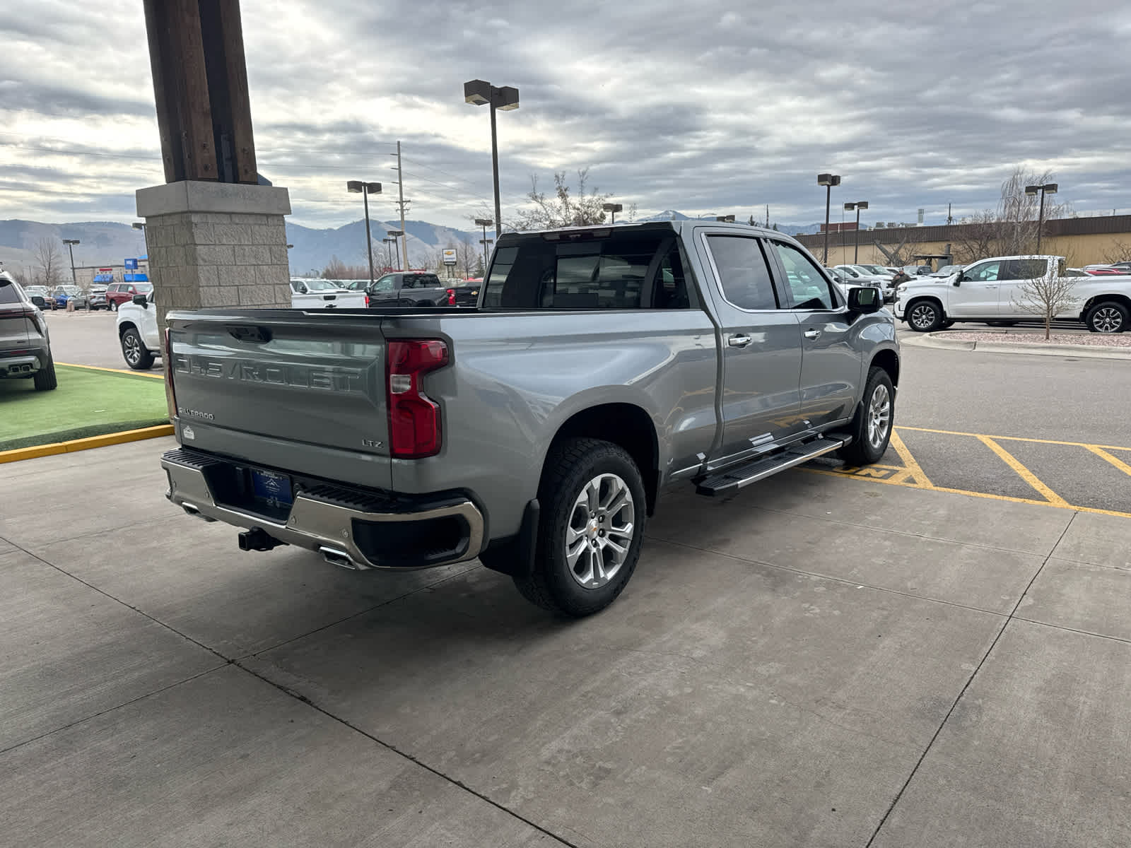 2026 Chevrolet Silverado 1500 LTZ