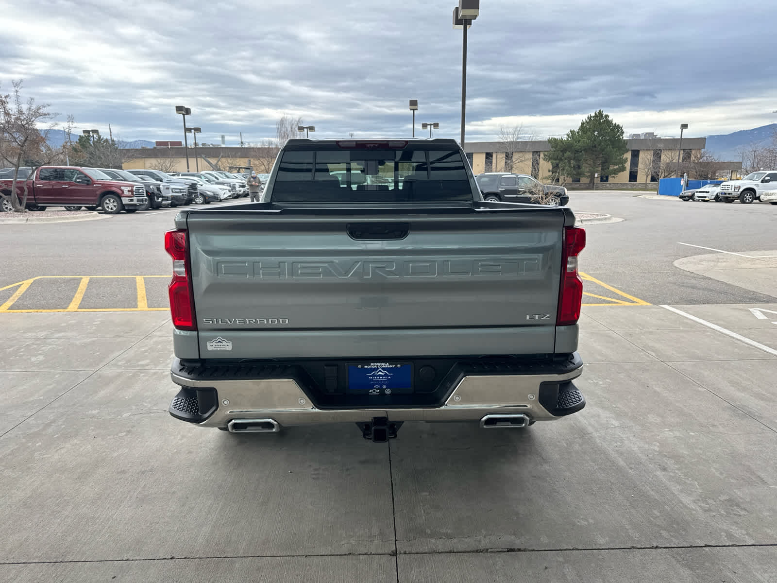 2026 Chevrolet Silverado 1500 LTZ
