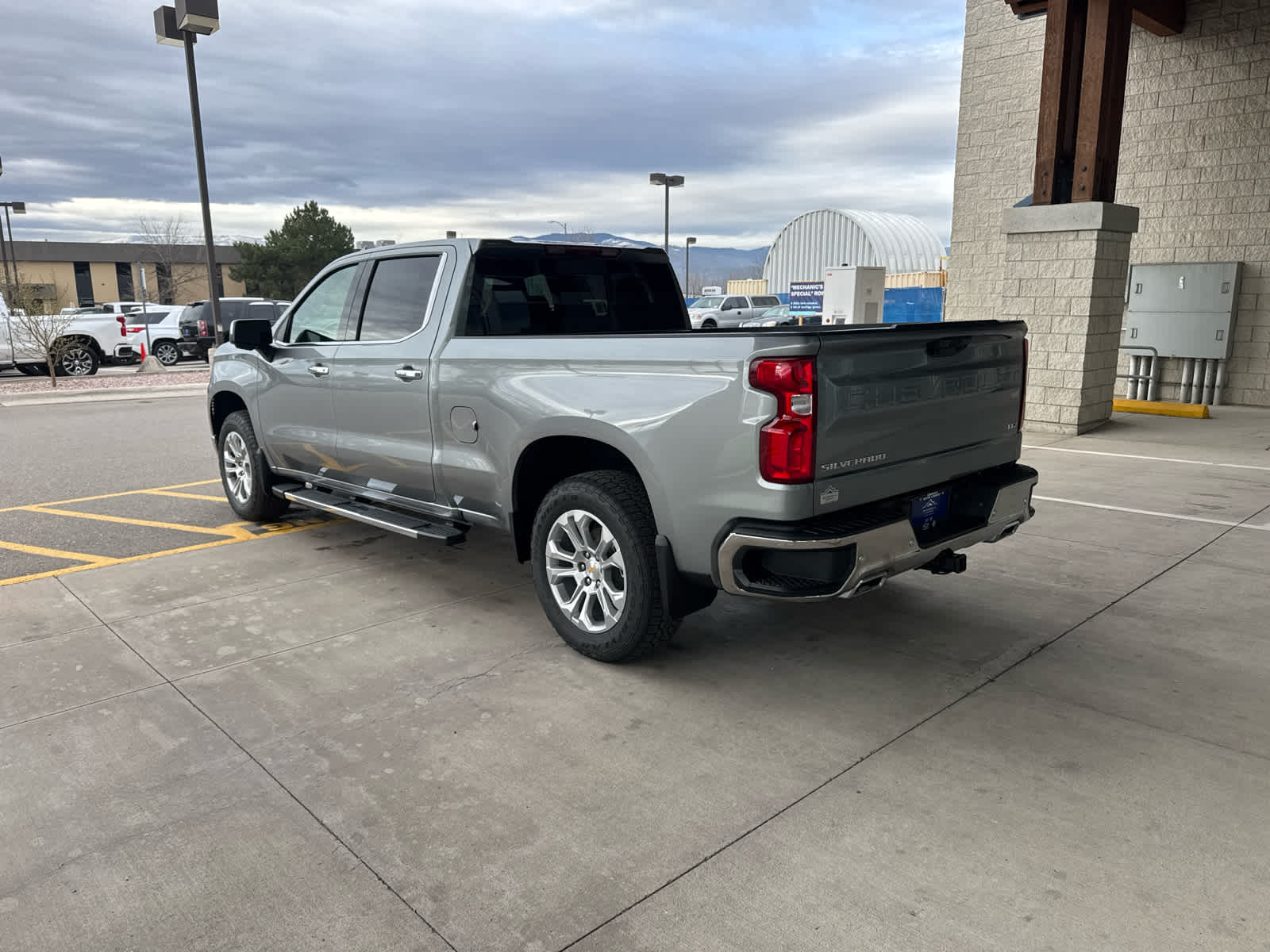 2026 Chevrolet Silverado 1500 LTZ