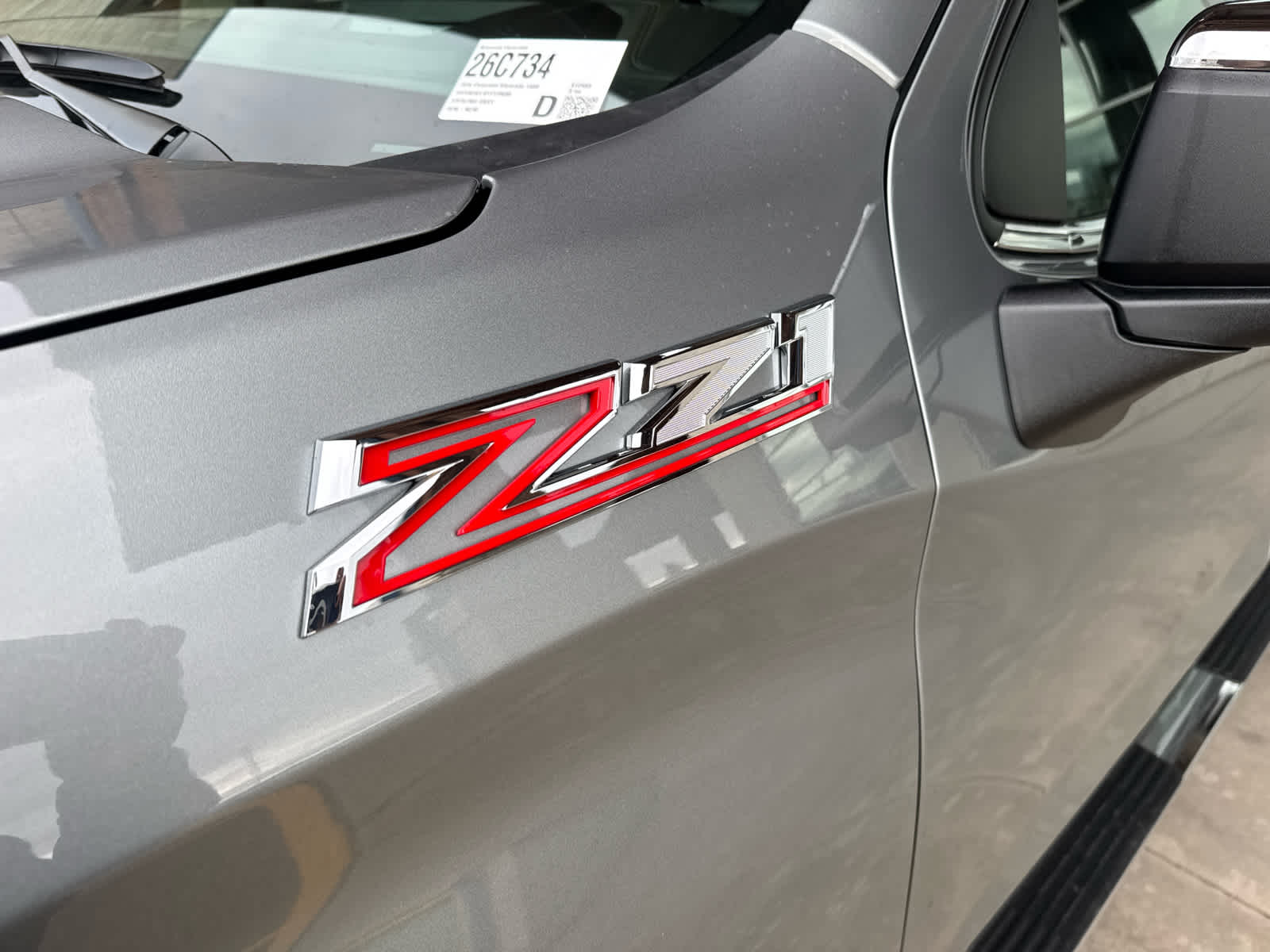 2026 Chevrolet Silverado 1500 LTZ