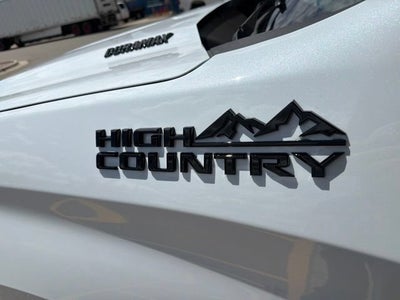 2026 Chevrolet Silverado 1500 High Country