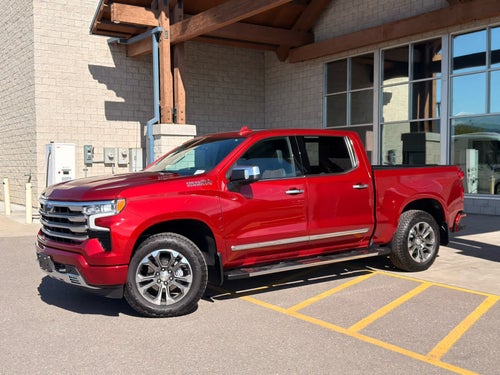 2026 Chevrolet Silverado 1500 High Country