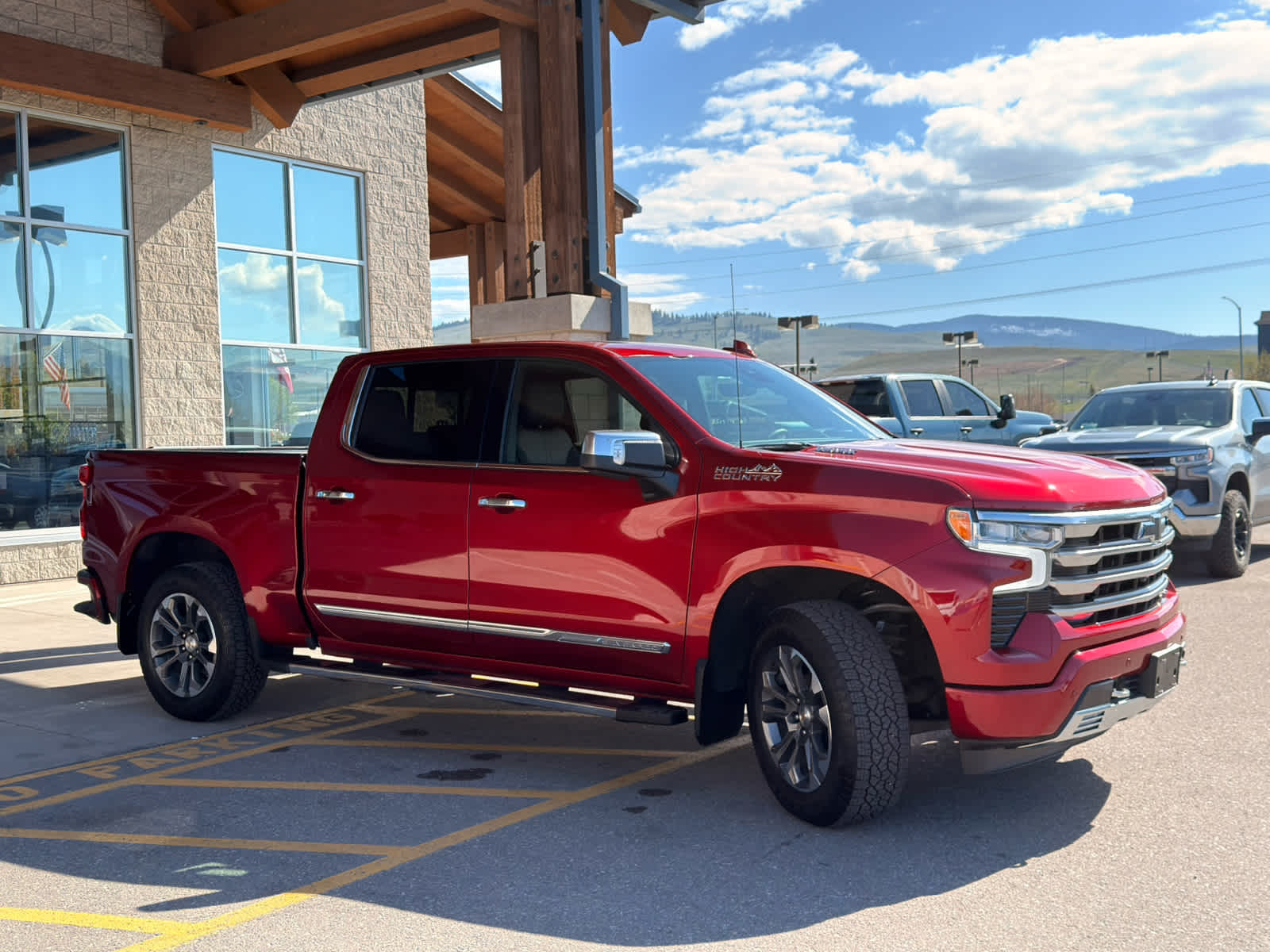 2026 Chevrolet Silverado 1500 High Country