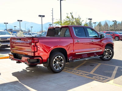 2026 Chevrolet Silverado 1500 High Country