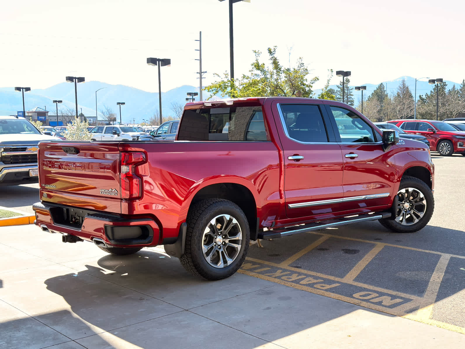 2026 Chevrolet Silverado 1500 High Country