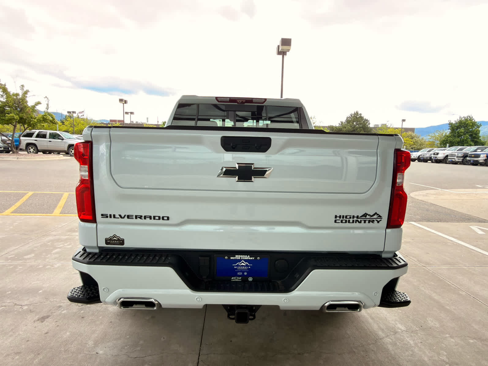 2026 Chevrolet Silverado 1500 High Country