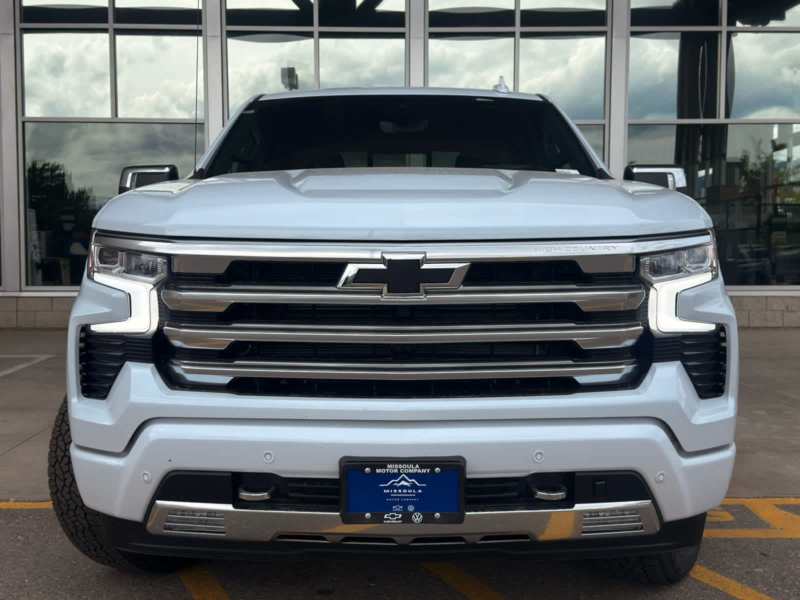 2026 Chevrolet Silverado 1500 High Country