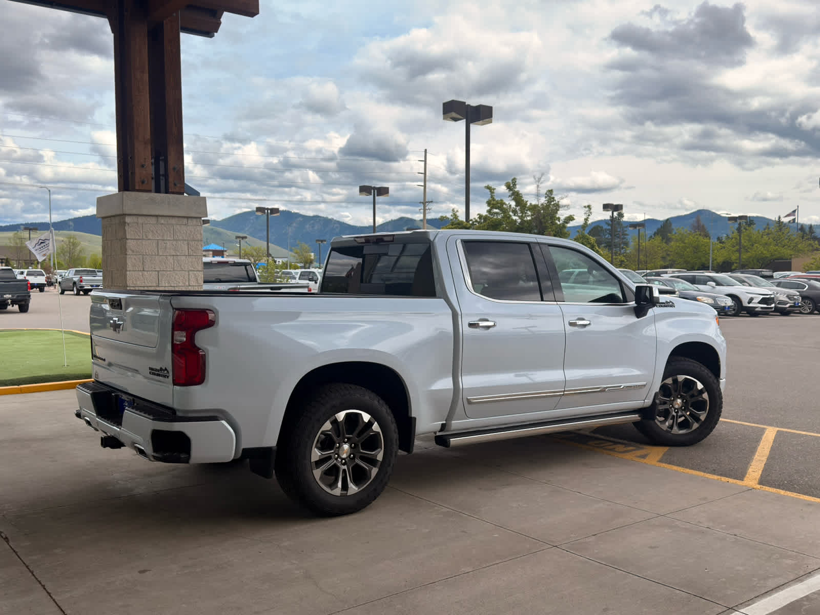 2026 Chevrolet Silverado 1500 High Country