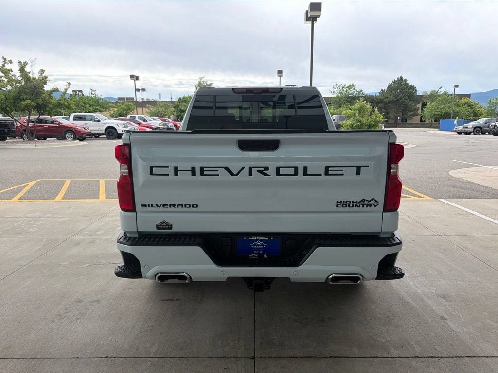 2026 Chevrolet Silverado 1500 High Country