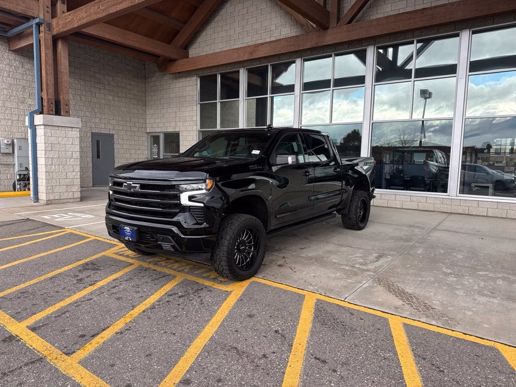 2025 Chevrolet Silverado 1500 High Country