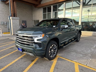 2026 Chevrolet Silverado 1500 High Country