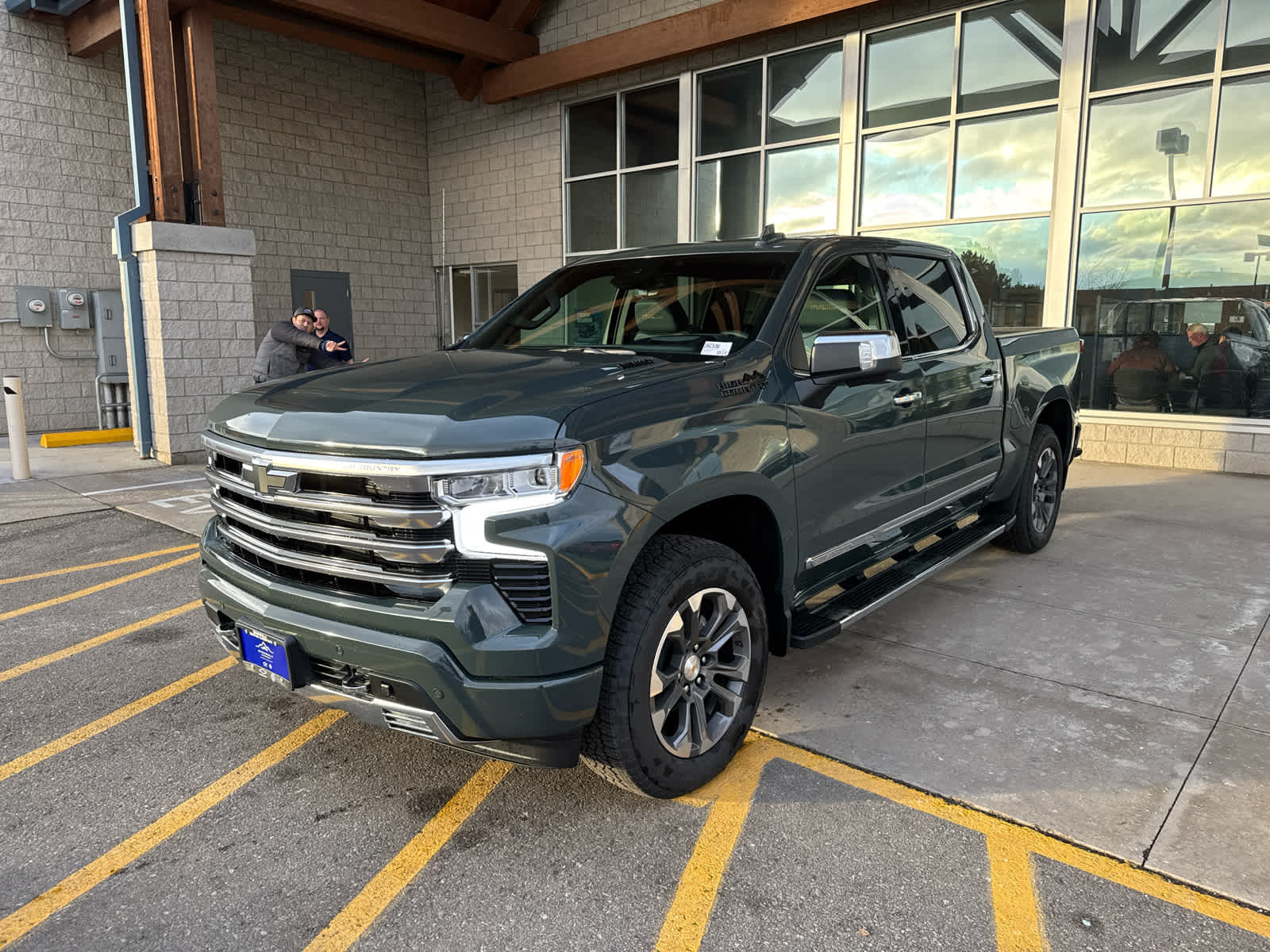 2026 Chevrolet Silverado 1500 High Country