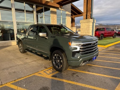 2026 Chevrolet Silverado 1500 High Country