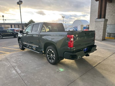 2026 Chevrolet Silverado 1500 High Country