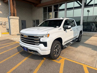 2026 Chevrolet Silverado 1500 High Country