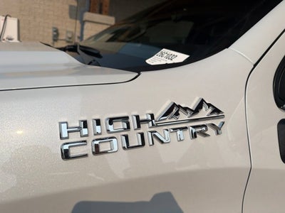 2026 Chevrolet Silverado 1500 High Country