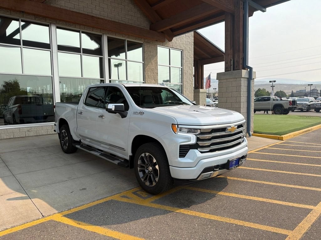 2026 Chevrolet Silverado 1500 High Country