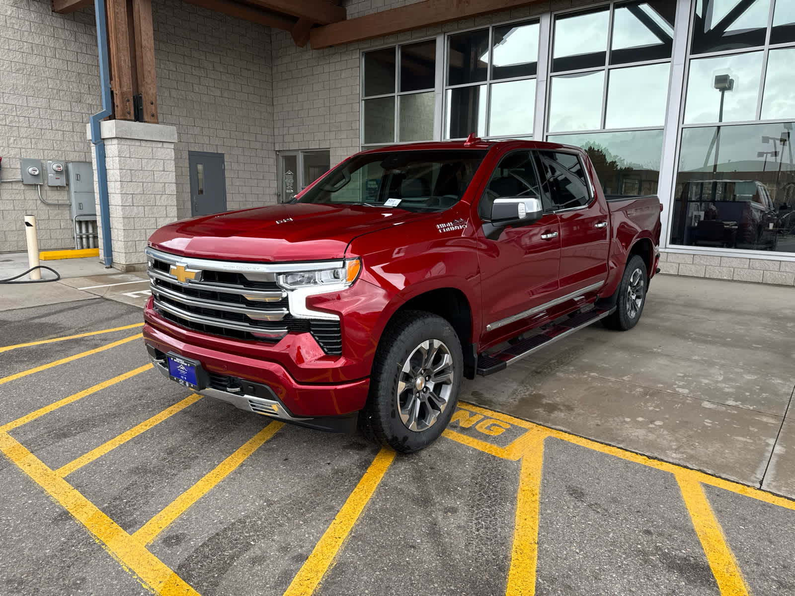 2026 Chevrolet Silverado 1500 High Country