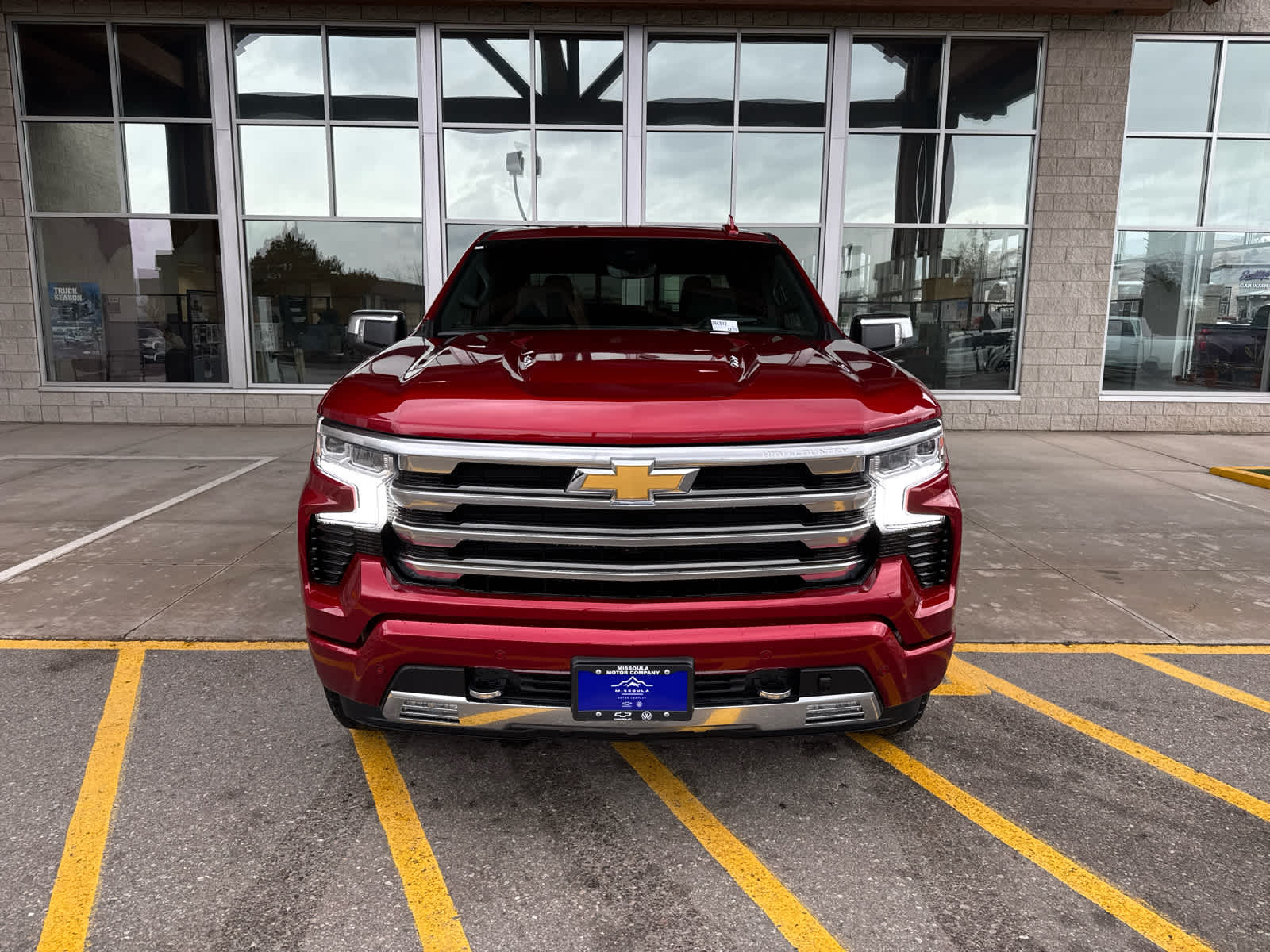 2026 Chevrolet Silverado 1500 High Country