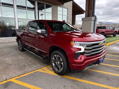 2026 Chevrolet Silverado 1500 High Country