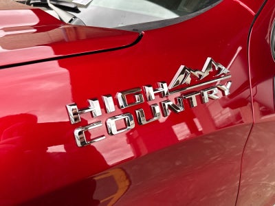 2026 Chevrolet Silverado 1500 High Country