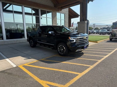 2026 Chevrolet Silverado 1500 High Country