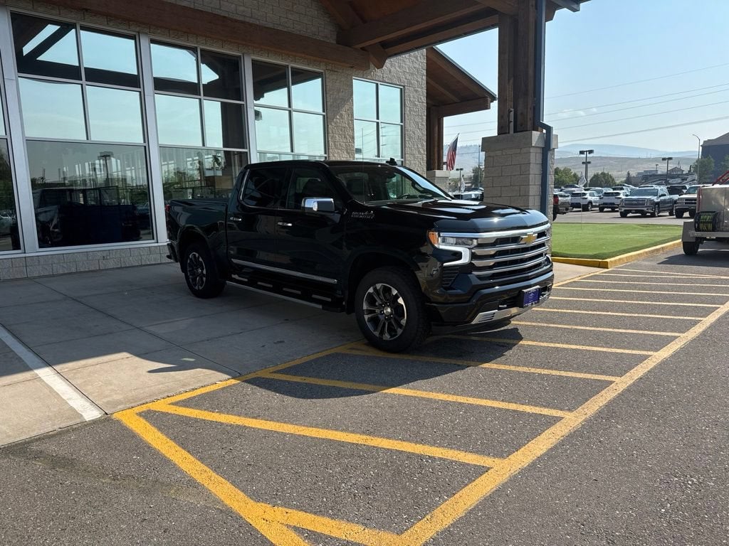 2026 Chevrolet Silverado 1500 High Country