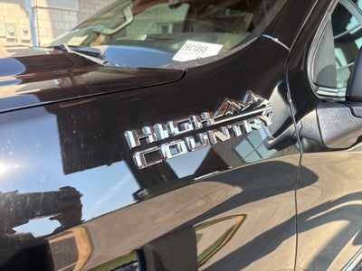 2026 Chevrolet Silverado 1500 High Country