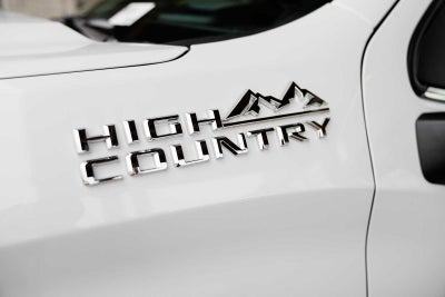 2026 Chevrolet Silverado 1500 High Country