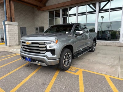 2026 Chevrolet Silverado 1500 High Country