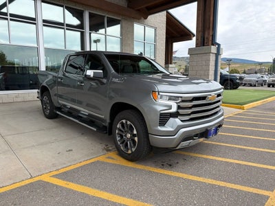 2026 Chevrolet Silverado 1500 High Country