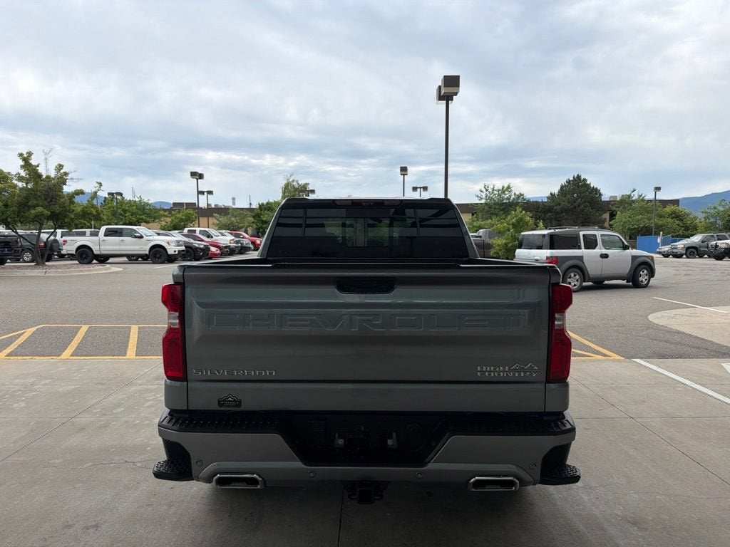2026 Chevrolet Silverado 1500 High Country