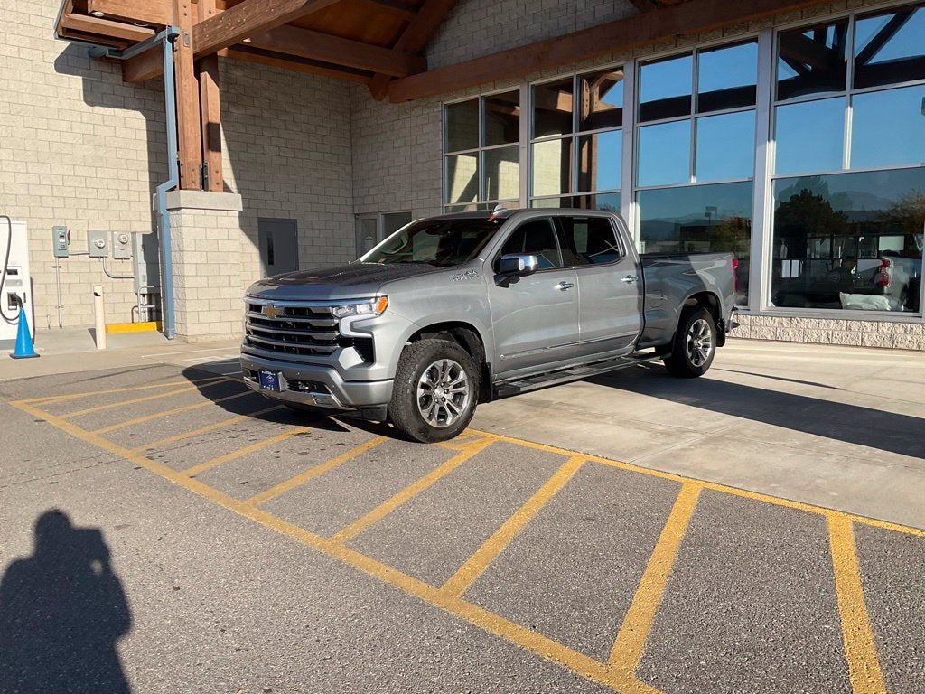 2025 Chevrolet Silverado 1500 High Country