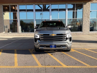 2025 Chevrolet Silverado 1500 High Country