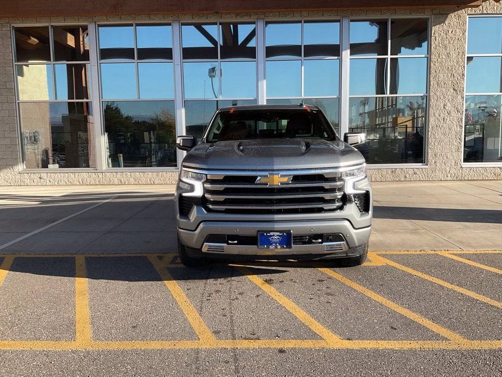2025 Chevrolet Silverado 1500 High Country