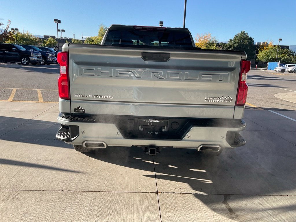 2025 Chevrolet Silverado 1500 High Country