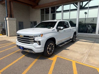 2026 Chevrolet Silverado 1500 High Country