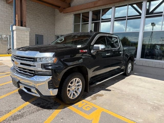 2020 Chevrolet Silverado 1500 LTZ